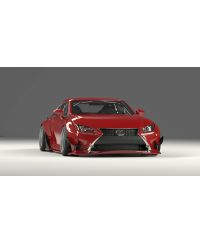 KIT CARROSSERIE ROCKETBUNNY V1 LEXUS RC350 TRA KYOTO