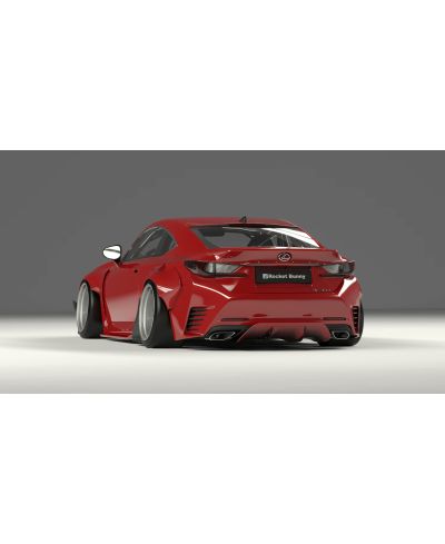 KIT CARROSSERIE ROCKETBUNNY V1 LEXUS RC350 TRA KYOTO