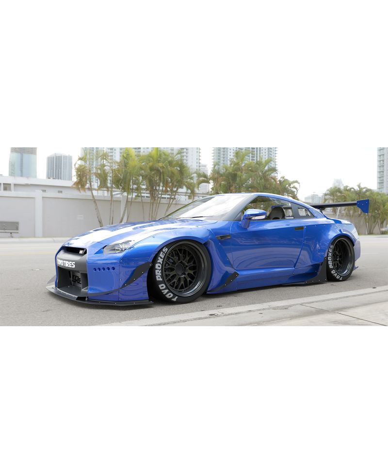 KIT CARROSSERIE ROCKETBUNNY V1 NISSAN R35 GTR TRA KYOTO