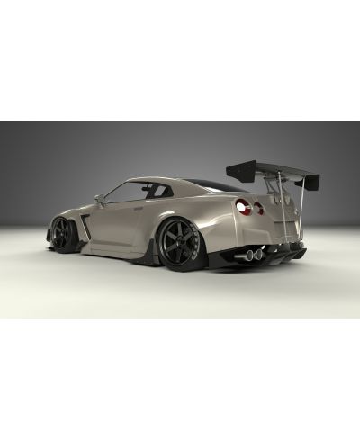 KIT CARROSSERIE ROCKETBUNNY V1 NISSAN R35 GTR TRA KYOTO