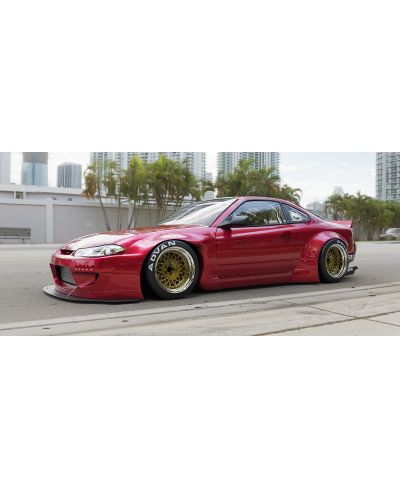 KIT CARROSSERIE ROCKETBUNNYNISSAN 200SX S15 TRA KYOTO