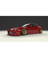 KIT CARROSSERIE ROCKETBUNNYNISSAN 200SX S15 TRA KYOTO