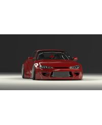 KIT CARROSSERIE ROCKETBUNNYNISSAN 200SX S15 TRA KYOTO