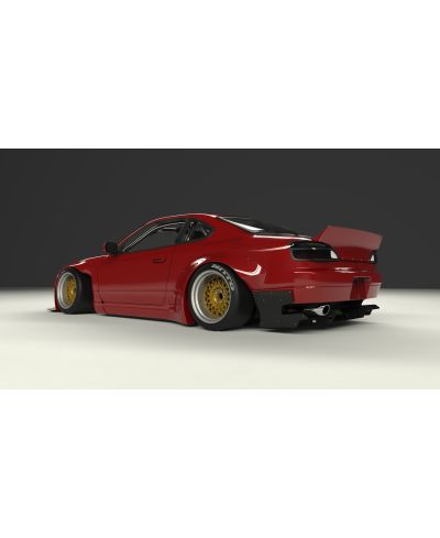 KIT CARROSSERIE ROCKETBUNNYNISSAN 200SX S15 TRA KYOTO