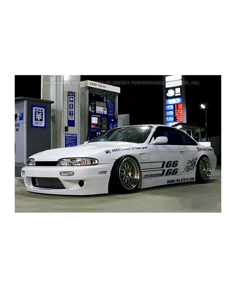 KIT CARROSSERIE ROCKETBUNNY V1 NISSAN 200SX S14 TRA KYOTO