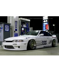 KIT CARROSSERIE ROCKETBUNNY V1 NISSAN 200SX S14 TRA KYOTO
