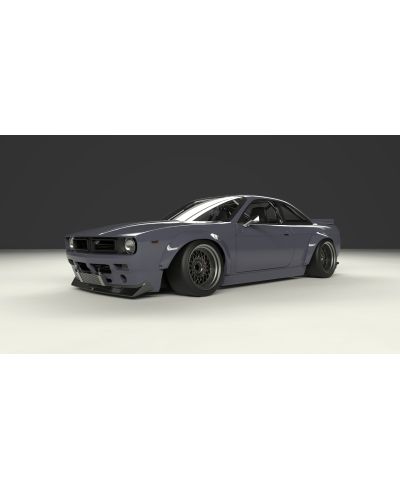 KIT CARROSSERIE ROCKETBUNNY BOSS V2 NISSAN200SX S14 TRA KYOTO