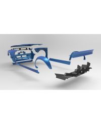 KIT CARROSSERIE ROCKETBUNNY BOSS V2 NISSAN200SX S14 TRA KYOTO