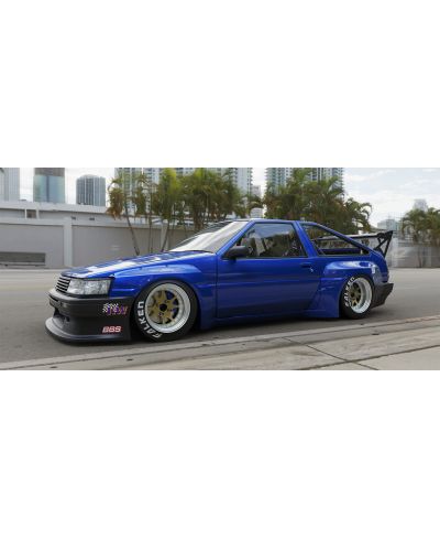 KIT CARROSSERIE PANDEM TOYOTA AE86 LEVIN TRA KYOTO