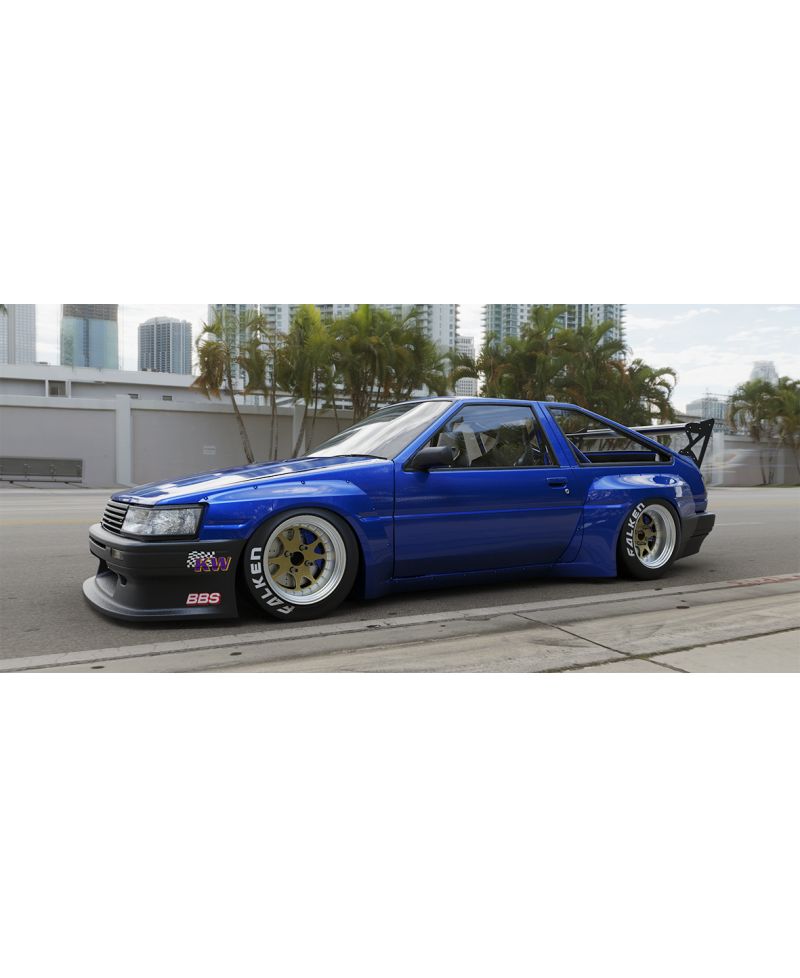 KIT CARROSSERIE PANDEM TOYOTA AE86 LEVIN TRA KYOTO