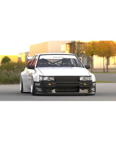 KIT CARROSSERIE PANDEM TOYOTA AE86 LEVIN TRA KYOTO