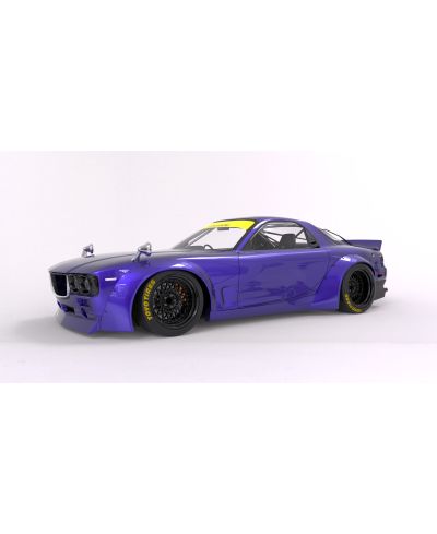 KIT CARROSSERIE PANDEM BOSS MAZDA RX7 FD3S TRA KYOTO