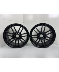SET 2 JANTES EMOTION ZR7 18X9 ET38 5X114 MAT BLACK (MBL) - WORK WHEELS 