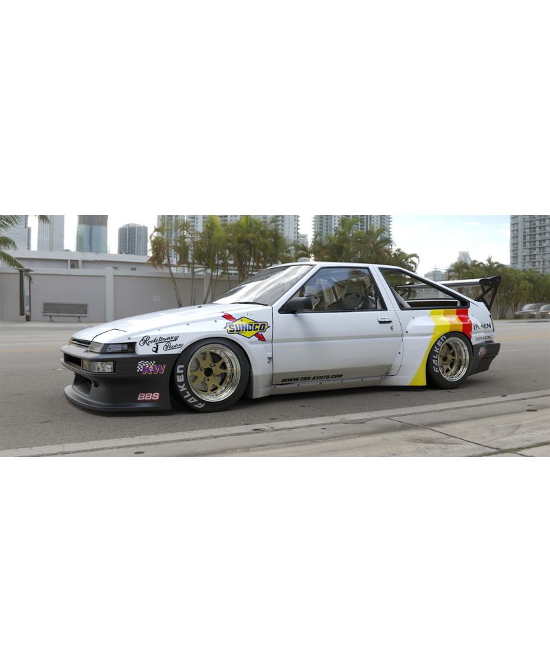 KIT CARROSSERIE PANDEM TOYOTA AE86 TRUENO TRA KYOTO