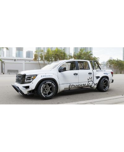KIT CARROSSERIE PANDEM NISSAN TITAN TRA KYOTO