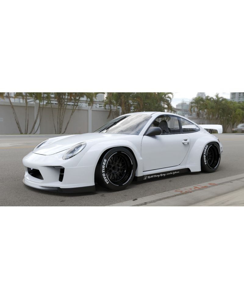 KIT CARROSSERIE PANDEM PORSCHE 997 TRA KYOTO