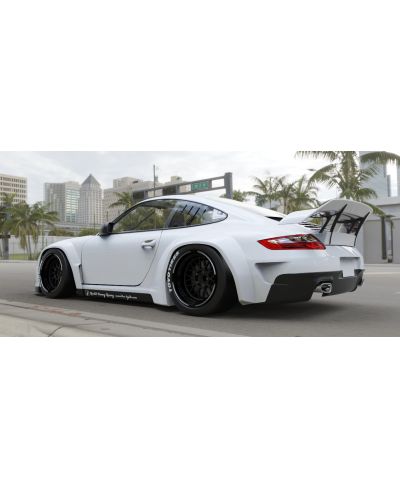 KIT CARROSSERIE PANDEM PORSCHE 997 TRA KYOTO