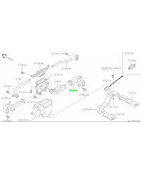 CONDUIT VENTILATION TABLEAU DE BORD SKYLINE R33 R34 NISSAN ....PRIX OK ?