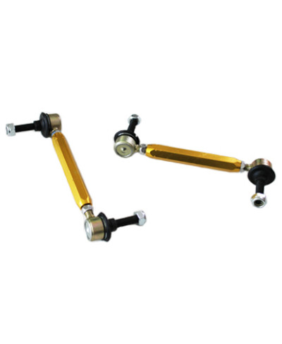 BIELLETTES BARRE STABILISATRICE GTR R35 WHITELINE