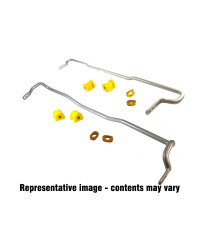 SET BARRE ANTIROULIS AVANT ARRIERE S14 WHITELINE