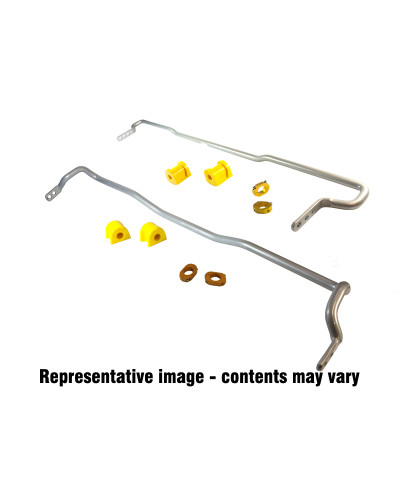 SET BARRE ANTIROULIS AVANT ARRIERE S14 WHITELINE