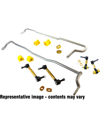 SET BARRE ANTIROULIS AVANT ARRIERE 350Z WHITELINE