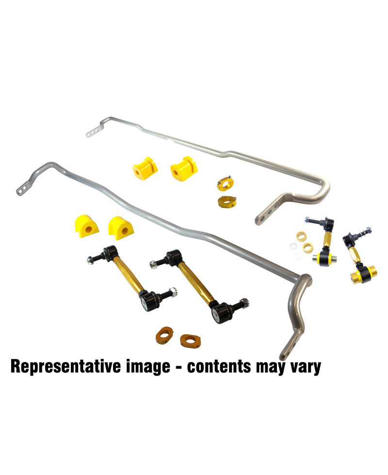 SET BARRE ANTIROULIS AVANT ARRIERE 350Z WHITELINE