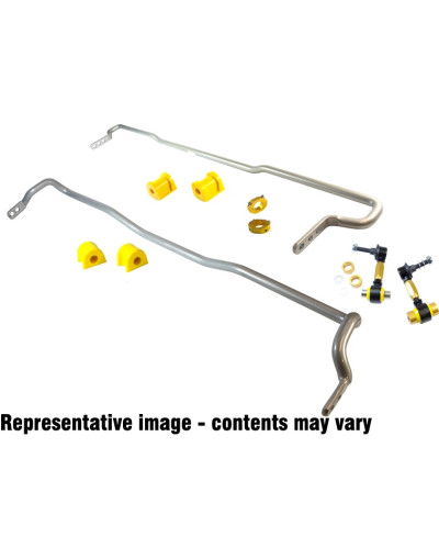 SET BARRES ANTIROULIS AVANT ARRIERE R33 GTST WHITELINE