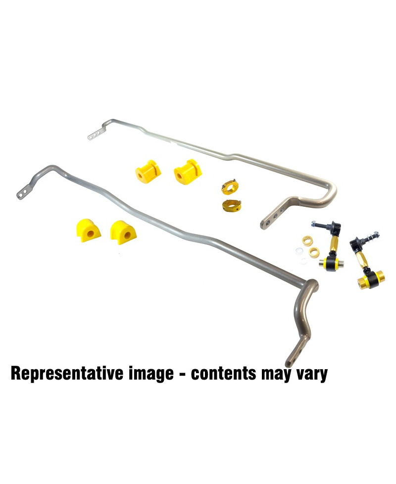 SET BARRES ANTIROULIS AVANT ARRIERE R33 GTR WHITELINE