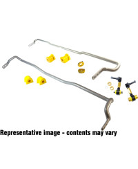 SET BARRES ANTIROULIS AVANT ARRIERE R33 GTR WHITELINE