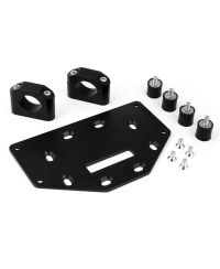 KIT DE FIXATION TUBE (31.75mm) - HALTECH