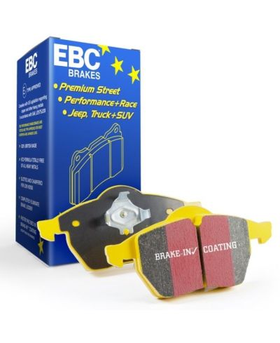 PLAQUETTES DE FREIN AVANT YELLOW STUFFFORD - EBC BRAKES