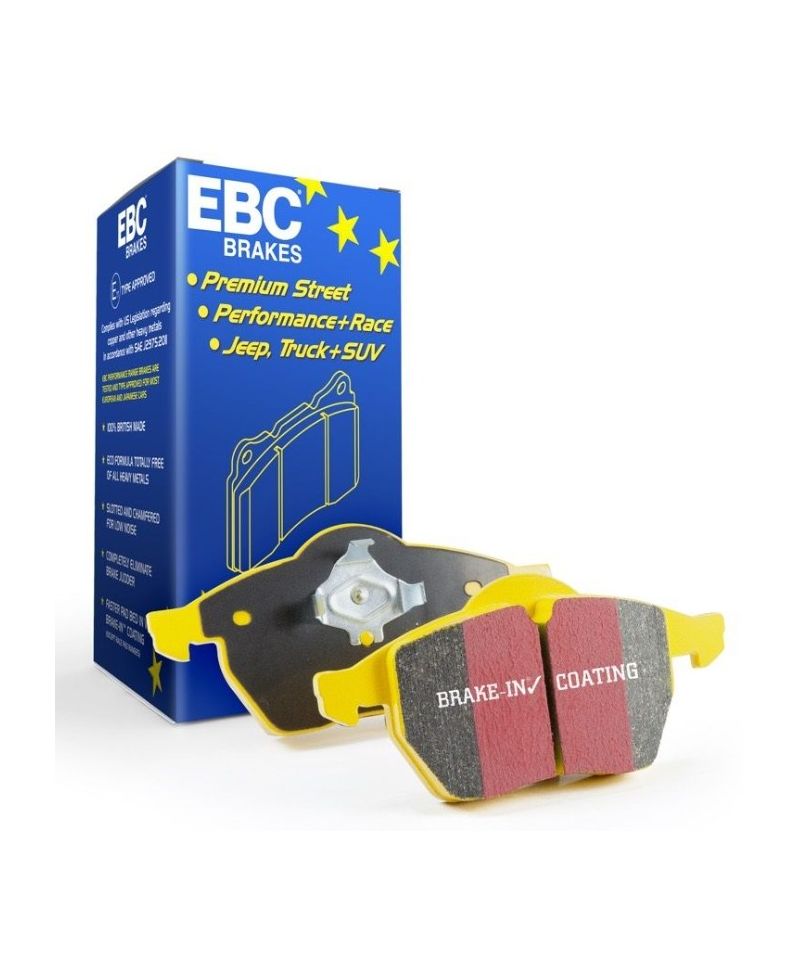 PLAQUETTES DE FREIN AVANT YELLOW STUFFFORD - EBC BRAKES