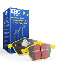 PLAQUETTES DE FREIN AVANT YELLOW STUFFFORD - EBC BRAKES