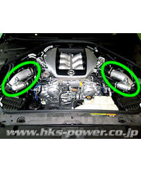 KIT DUMP VALVE ET PIPING GT-R R35 HKS