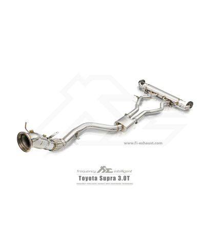 CATBACK A VALVE INOX TOYOTA SUPRA A90/MK5 3.0T- FI EXHAUST