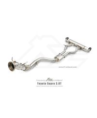 CATBACK A VALVE INOX TOYOTA SUPRA A90/MK5 3.0T- FI EXHAUST