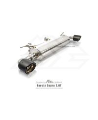 CATBACK A VALVE INOX TOYOTA SUPRA A90/MK5 3.0T- FI EXHAUST