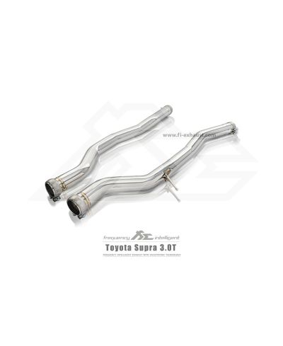 CATBACK A VALVE INOX TOYOTA SUPRA A90/MK5 3.0T- FI EXHAUST