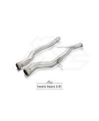 CATBACK A VALVE INOX TOYOTA SUPRA A90/MK5 3.0T- FI EXHAUST