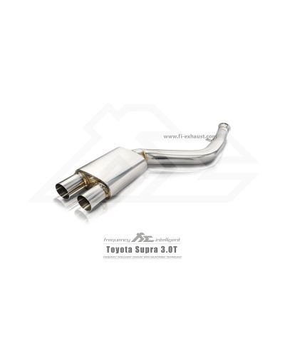 CATBACK A VALVE INOX TOYOTA SUPRA A90/MK5 3.0T- FI EXHAUST