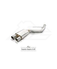 CATBACK A VALVE INOX TOYOTA SUPRA A90/MK5 3.0T- FI EXHAUST