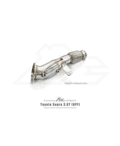 CATBACK A VALVE INOX TOYOTA SUPRA A90/MK5 3.0T- FI EXHAUST