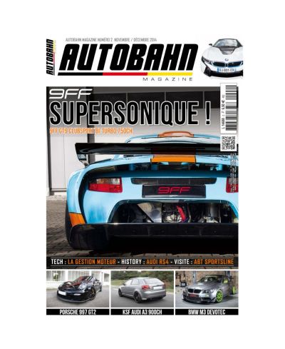 AUTOWORKS MAGAZINE COLLECTION NUMÉRO 01 - 60