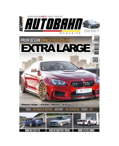 AUTOWORKS MAGAZINE COLLECTION NUMÉRO 01 - 60