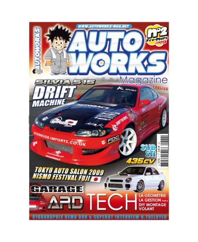 AUTOWORKS MAGAZINE COLLECTION NUMÉRO 01 - 60