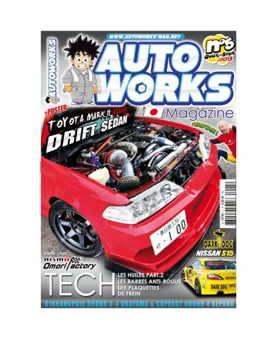 AUTOWORKS MAGAZINE COLLECTION NUMÉRO 01 - 60