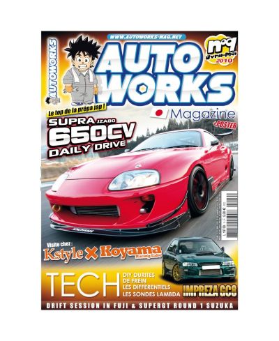 AUTOWORKS MAGAZINE COLLECTION NUMÉRO 01 - 60