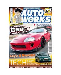 AUTOWORKS MAGAZINE COLLECTION NUMÉRO 01 - 60