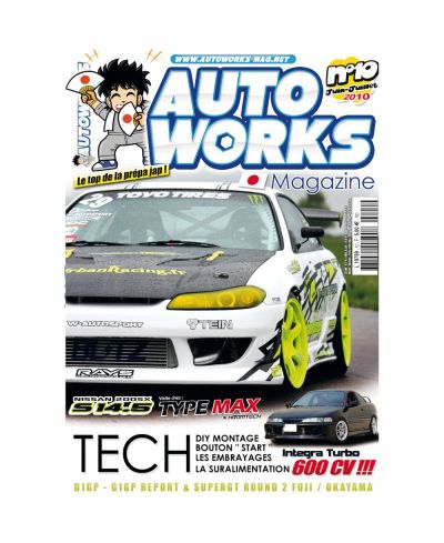AUTOWORKS MAGAZINE COLLECTION NUMÉRO 01 - 60